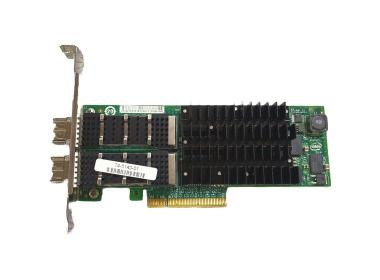 Network interface card Intel 82598EB 2x10GbE SFP+ PCIe 2.0 EXPX9502FXSRGP5