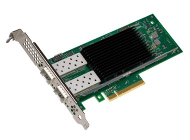 Network interface card Intel E810 2x10/25GbE SFP28 PCIe 4.0 ADAPTER 6J1N1