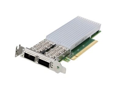 Network interface card Intel E810-CQDA2 2x100GbE QSFP28 PCIe 4.0 ADAPTER DWNRF