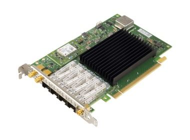 Network interface card Intel E810-XXVDA4T 4x10/25GbE SFP28 PCIe 4.0 ADAPTER YCDP7