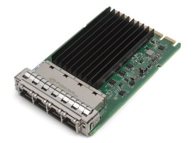 Network interface card Intel I350-T4 4x1GbE RJ45 PCIe 2.1 OCP 3.0 D1C51