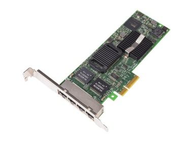 Network interface card Intel PRO 1000 ET 4x1GbE RJ45 PCIe 2.0 HM9JY