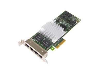 Network interface card Intel PRO/1000 PT 4x1GbE RJ45 PCIe 1.0 435506-002