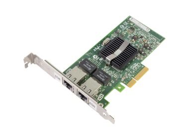 Network interface card Intel Pro 1000PT 2x1GbE RJ45 PCIe 1.0a ADAPTER EXPI9402PTBLK