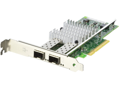 Network interface card Intel X520-DA2 2x10GbE SFP+ PCIe 2.0 E10G42BTDABLK