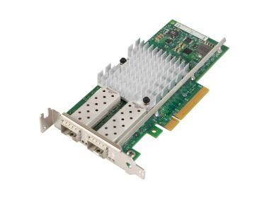 Network interface card Intel X520-SR2 2x10GbE SFP+ PCIe 2.0 ADAPTER E10G42BFSRBLK