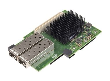 Network interface card Intel X710-DA2 2x10GbE SFP+ PCIe 3.0 OCP T44PH
