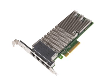 Network interface card Intel X710-T4 4x10GbE BASE-T PCIe 3.0 ADAPTER K5V44