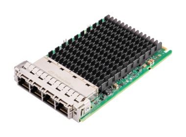 Network interface card Dell Intel X710-T4L 4x10GbE BASE-T OCP 3.0 50RV4