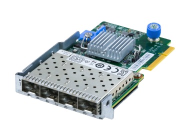 Network interface card Lenovo ThinkSystem X722-DA4 4x10GbE SFP+ PCIe 3.0 x8 LOM 01PE409