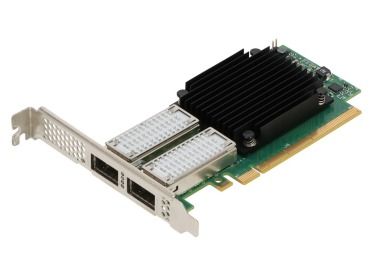 Network interface card Mellanox Connect-IB 2x56Gb QSFP+ InfiniBand FDR PCIe 3.0 x16 MCB194A-FCAT