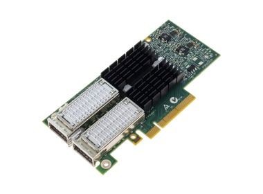 Network interface card Mellanox ConnectX-3 CX354A 2x10Gb QSFP+ PCIe 3.0 x8 ADAPTER MCX354A-QCBT