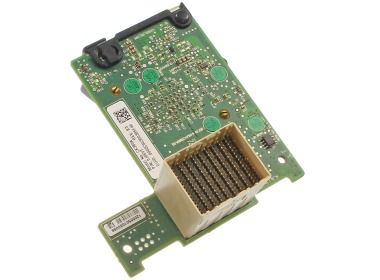 Network interface card Mellanox ConnectX-3 SDR CX380A 2x40GbE QSFP+ PCIe 3.0 Mezzanine J05YT