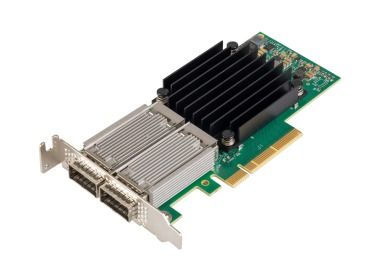 Network interface card Mellanox ConnectX-4 EN 2x40/56GbE QSFP28 PCIe 3.0x8 MCX414A-BCAT