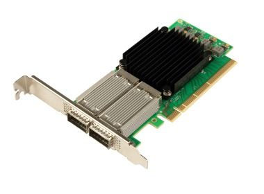 Network interface card Mellanox ConnectX-5 EN 2x100GbE QSFP28 PCIe 3.0 x16 ADAPTER MCX516A-CCAT