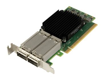 Network interface card Mellanox ConnectX-5 EN 2x100GbE QSFP28 PCIe 3.0x16 MCX516A-CCHT