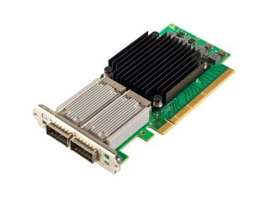 Network interface card Mellanox ConnectX-5 VPI 2x100GbE QSFP28 PCIe 3.0x16 MCX556A-ECAT