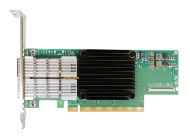 Network interface card Mellanox ConnectX-6 2x200GbE QSFP56 PCIe 4.0 x16 ADAPTER MCX653106A-HDAT