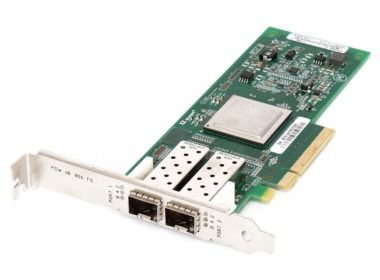 Network interface card Qlogic QLE2562 2x8Gb FC PCIe 2.0 489191-001