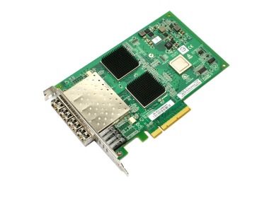 Network interface card Qlogic QLE2564 4x8Gb FC PCIe 2.0 PX4810402-06