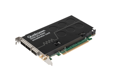Network interface card Qualcomm 2x100GbE QSFP28 PCIe 4.0 DPU Y1T87