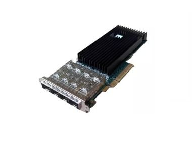 Network interface card Silicom 4x10GbE SFP+ PCIe 3.0 PE310G4I71L-XR-CX1
