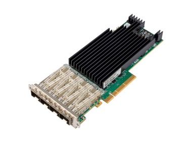 Network interface card Silicom PE325G4I71L 4x10/25GbE SFP28 PCIe 3.0 PE325G4I71L-XR-CX