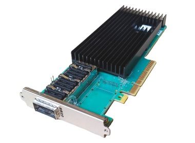 Network interface card Silicom XL710BM1 1x40GbE QSFP PCIe x8 ADAPTER PE340G1QI71-QX4-CX3