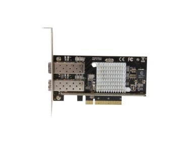 Network interface card StarTech 2x10GbE SFP+ PCIe 2.0 PEX20000SFPI