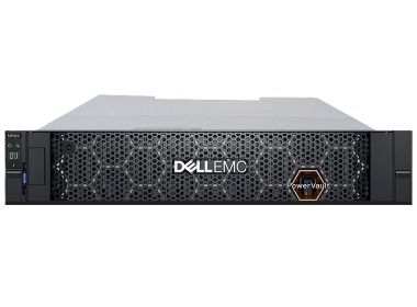 NOWA Półka dyskowa Dell PowerVault ME424 24x2.5" z 2x2.4TB SAS HDD 10K 2.5", 2xPSU 580W, szyny, maskownica