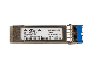 Optical transceiver Arista 10Gb/s SFP+ LC-LC 1310nm SM 10Km XVR-00003-02