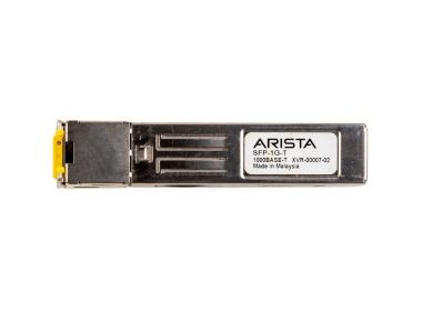 Optical transceiver Arista SFP-1G-T 1Gb/s SFP 100m XVR-00007-02