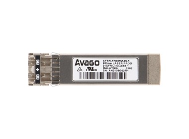 Optical transceiver Avago 32Gb/s SFP28 LC-LC 850nm MM 100m AFBR-57G5MZ-EL5