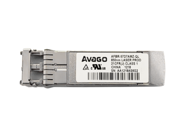 Optical transceiver Avago 8Gb/s SFP+ LC-LC 850nm MM 300m AFBR-57D7AMZ-QL