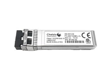 Optical transceiver Chelsio 10Gb/s SFP+ LC-LC 850nm MM 300m 260-0012-00