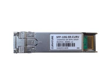 Optical transceiver Curvature 10Gb/s SFP+ LC-LC 850nm MM 300m SFP-10G-SR-CURV