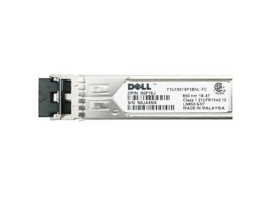 Optical transceiver Dell 1Gb/s SFP LC-LC 850nm MM 550m GF76J