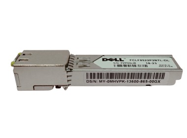 Optical transceiver Dell Finisar SFP 1Gb/s RJ45 Ethernet MHVPK