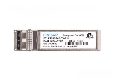 Optical transceiver Finisar 32Gb/s FC LC 850nm 300m FTLF8532P4BCV-EM