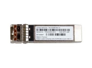 Optical transceiver Juniper Networks QFX-SFP-10GE-USR 10Gb/s SFP+ LC-LC 850nm MM 100m 740-030658