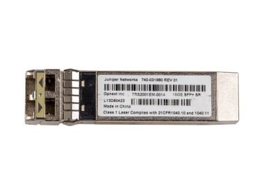 Optical transceiver Juniper Networks SRX-SFPP-10G-SR-ET 10Gb/s SFP+ LC-LC 850nm MM 400m 740-031980