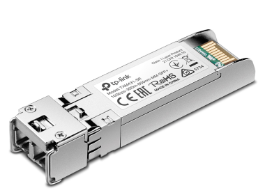 Optical transceiver TP-LINK Compatible 10Gb/s SFP+ LC-LC 850nm MM 300m TMX431-SR