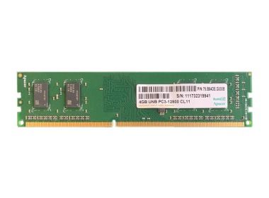 Pamięć RAM Apacer 4GB PC3-12800 DDR3 UDIMM non ECC 1600MHz 75.B84DE.G000B