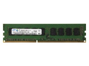 Pamięć RAM Dell 2GB 2Rx8 PC3-10600 DDR3 UDIMM ECC 1333MHz J160C