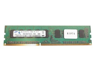 Pamięć RAM Dell 4GB 2Rx8 PC3L-10600E DDR3 UDIMM ECC 1333MHz R1P74