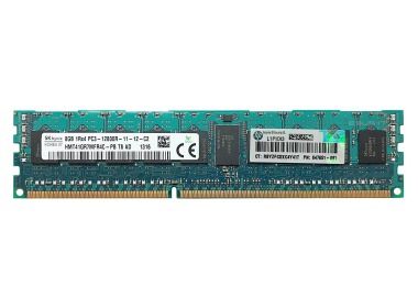 Pamięć RAM HP 8GB 1Rx4 DDR3 RDIMM ECC 1600MHz 647651-081