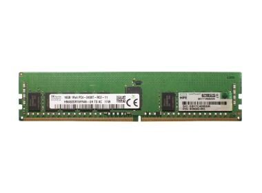 Pamięć RAM HPE 16GB 1Rx4 PC4-19200T-R DDR4 RDIMM 2400MHz 809082-091