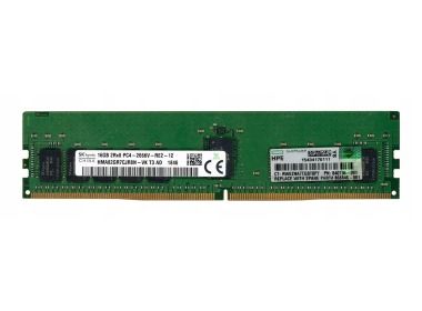 Pamięć RAM HPE 16GB 2Rx8 DDR4-2666V DDR4 RDIMM ECC 2666MHz 840756-091