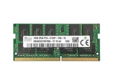 Pamięć RAM Hynix 16GB 2Rx8 PC4-17000 DDR4 SO-DIMM ECC 2133MHz HMA82GS7MFR8N-TF