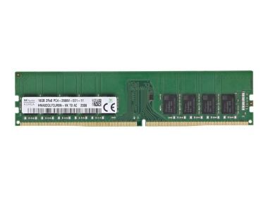 Pamięć RAM Hynix 16GB 2Rx8 PC4-21300V-E DDR4 UDIMM ECC 2666MHz HMA82GU7DJR8N-VK